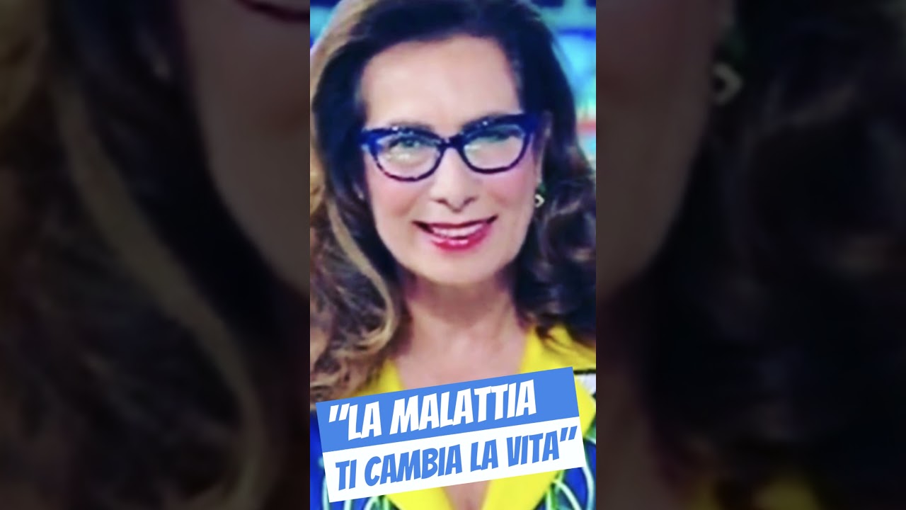 Cesara Buonamici dramma malattia: ha avuto un tumore