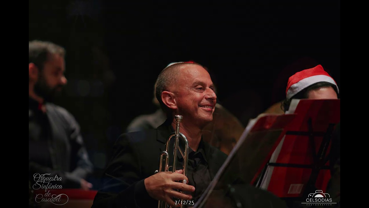 Orquestra Sinfônica de Cascavel - Concerto de Natal 2025