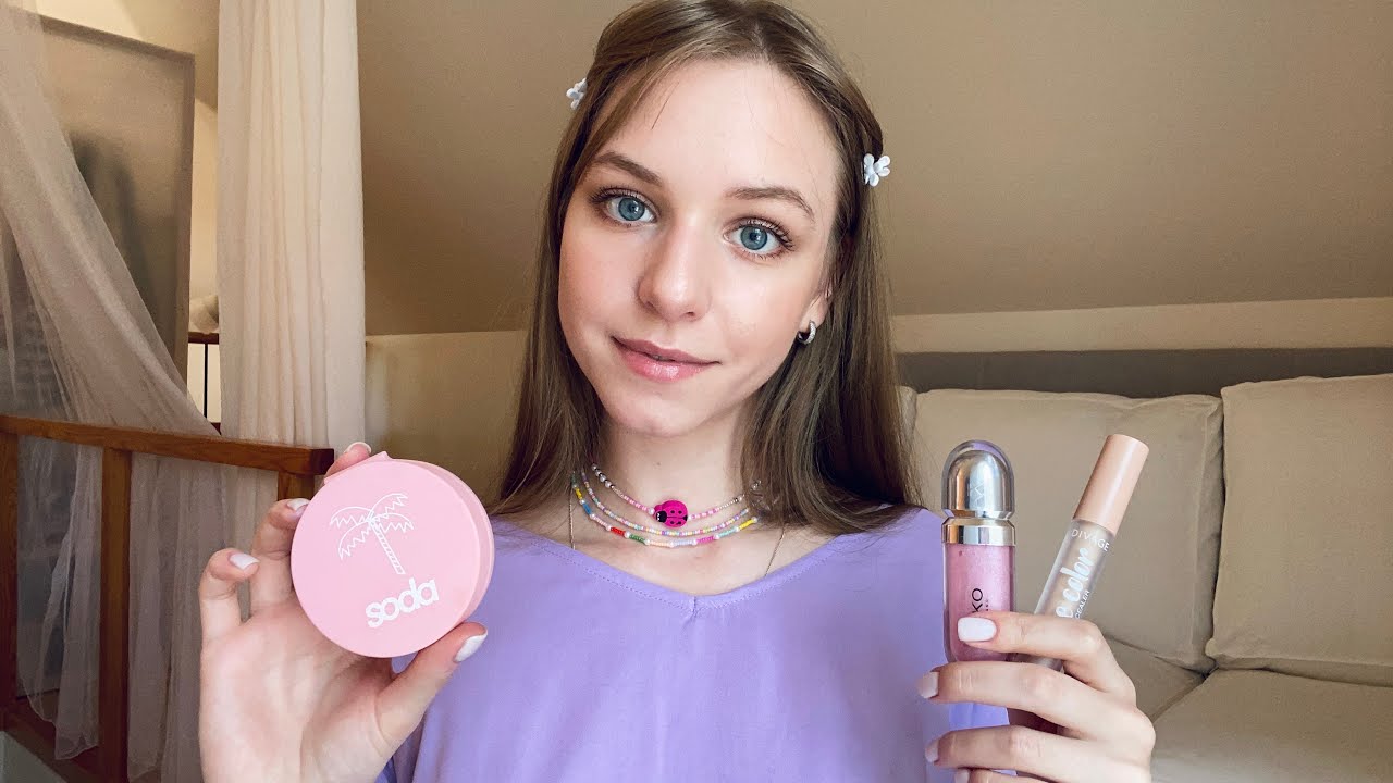 АСМР Сделаю тебе макияж. Шепот. Ролевая игра 💕 | ASMR Doing Your Makeup 💕