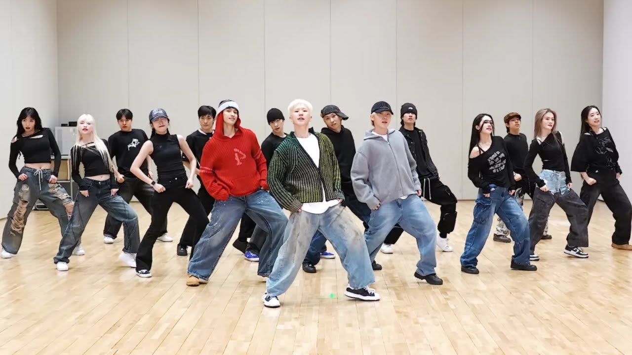 BSS(SEVENTEEN) - '청바지' CBZ (Prime Time) Dance Practice [MIRRORED]