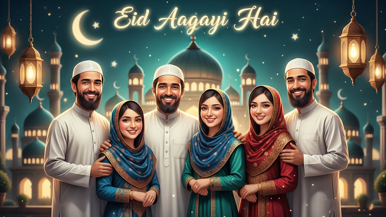 Eid Aagayi Hai | Salim Sulaiman | Sneha Shankar | Romy | Salim Merchant |  Eid 2026
