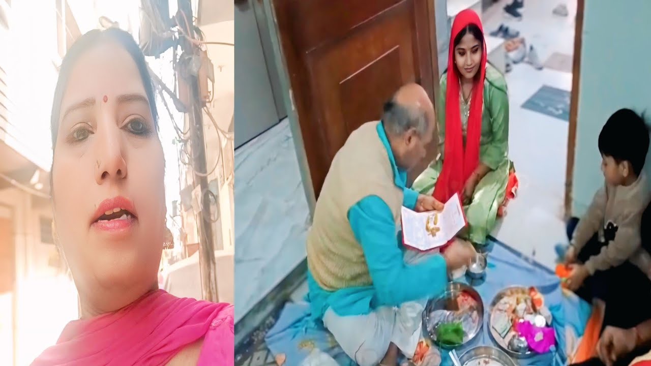 आज मेरी लड़की का शादी का लगन लिखा Imarti Devi vlogs