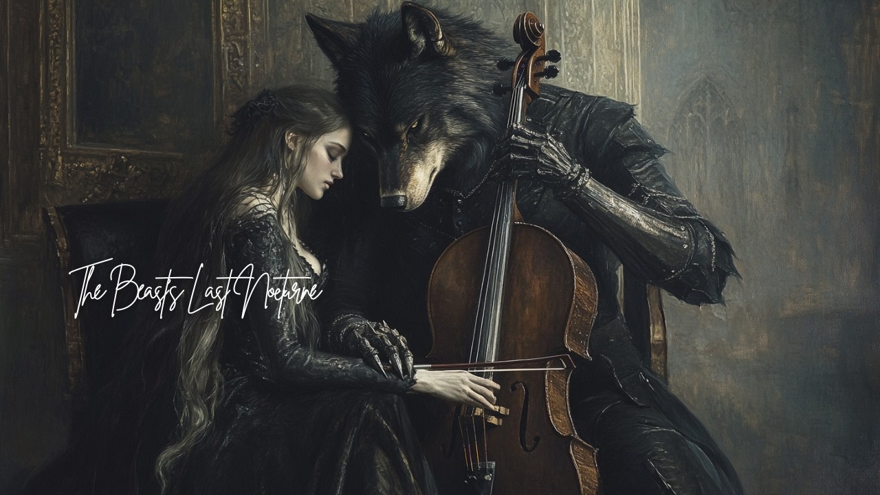 Chamber of Solitude 🕯️ Dark Cello Radio for Deep Focus & Intellectual Work [LIVE]