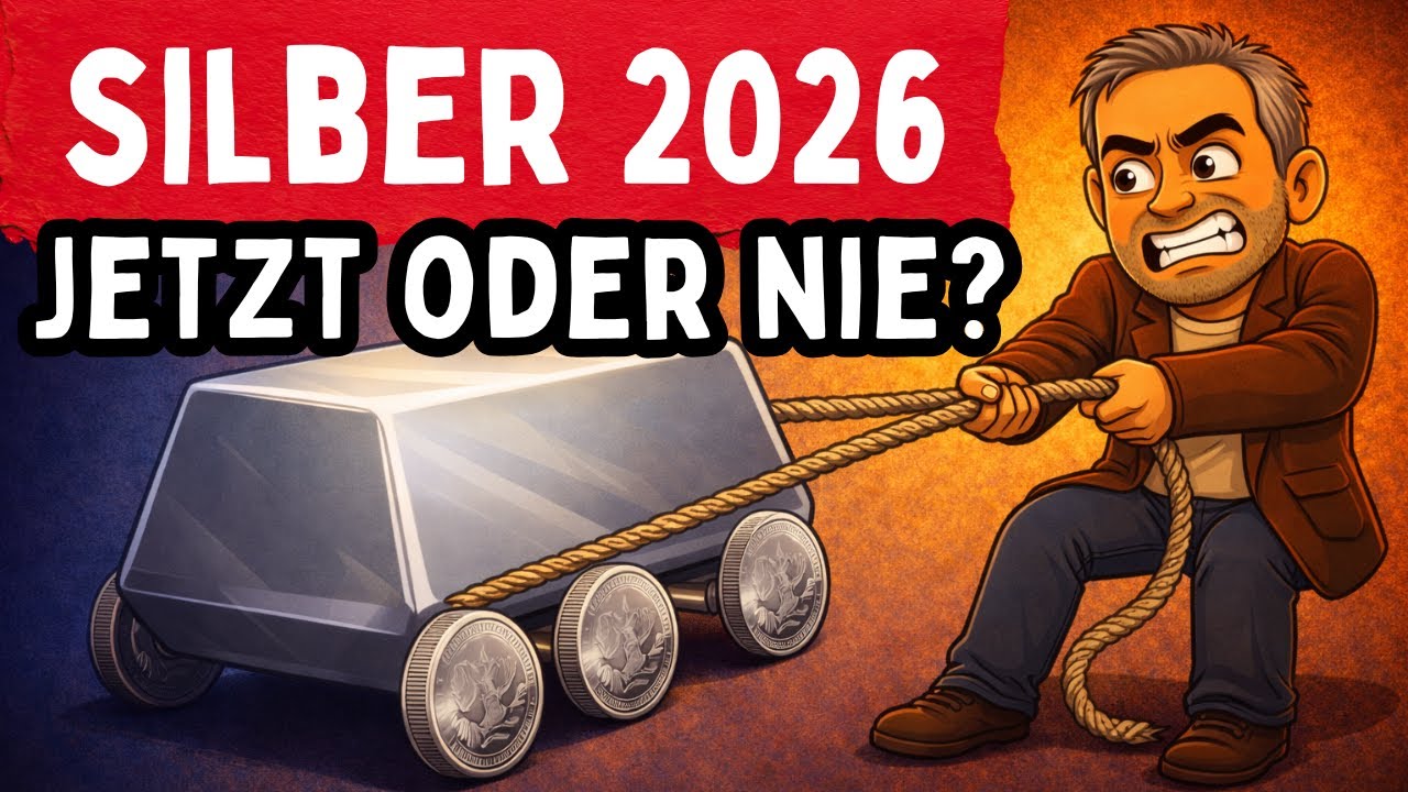 🎄Jetzt wird&rsquo;s ernst: Wird Silber das gefragteste Metall der Welt?