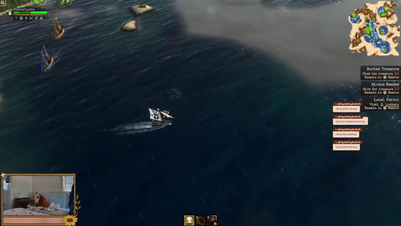 MysteRHydra plays Windward Horizon