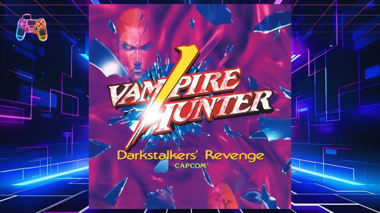 Vampire Hunter Darkstalkers Revenge Gameplay - No Commentary (Pandora Arcade)
