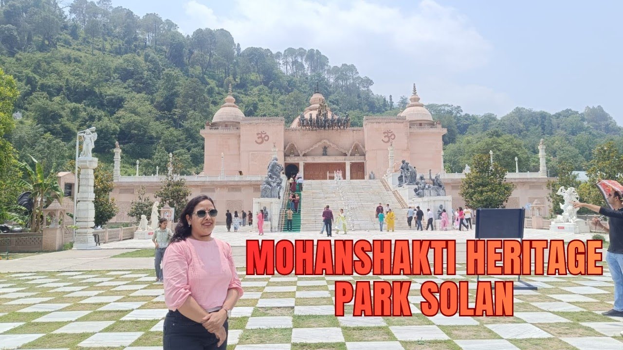 Mohan shakti Heritage Park solan himachal pradesh l amazing place l awesome view l tourist place ❤