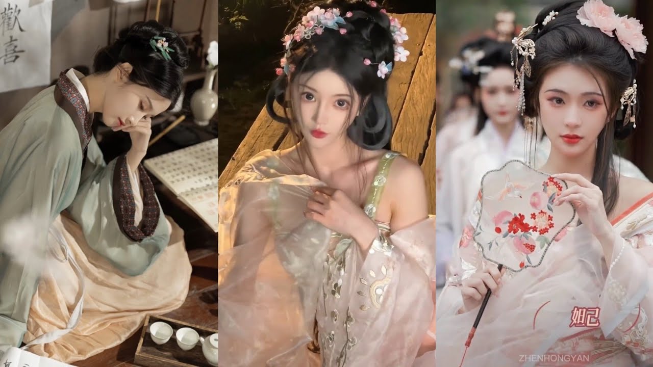 Hanfu汉服 [TikTok China] traditional dress | ชุดจีนโบราณ |ep.18|
