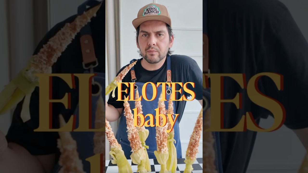 Elotes baby botaneros #recetas #botana #corn #babycorn