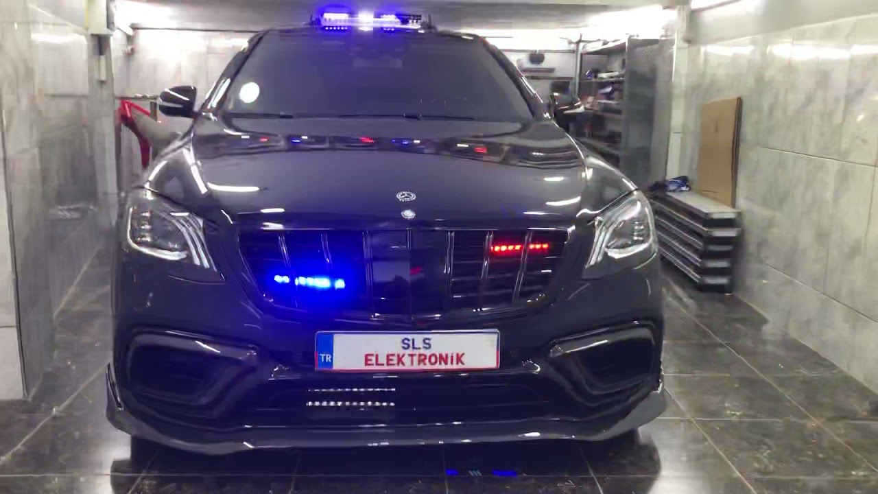 Mercedes siren sistemi