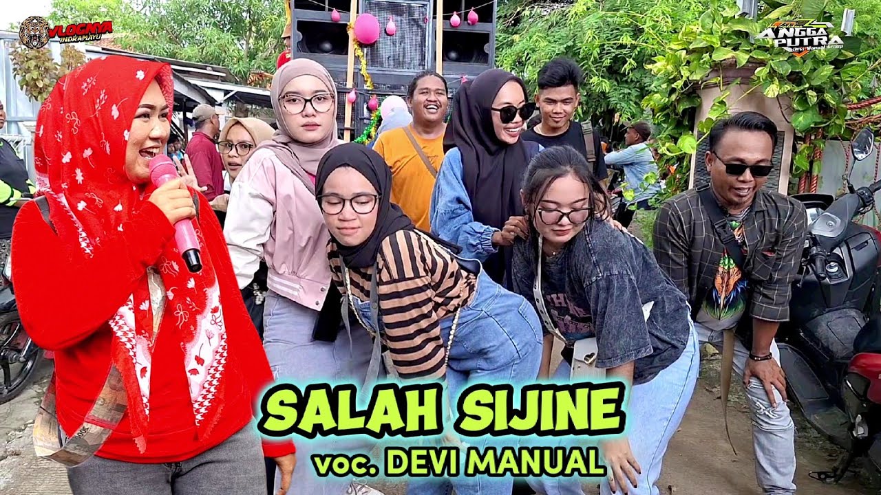 ANGGA PUTRA SALAH SIJINE VOC. DEVI MANUAL | Louhnching Singa Dangdut Anggaputra