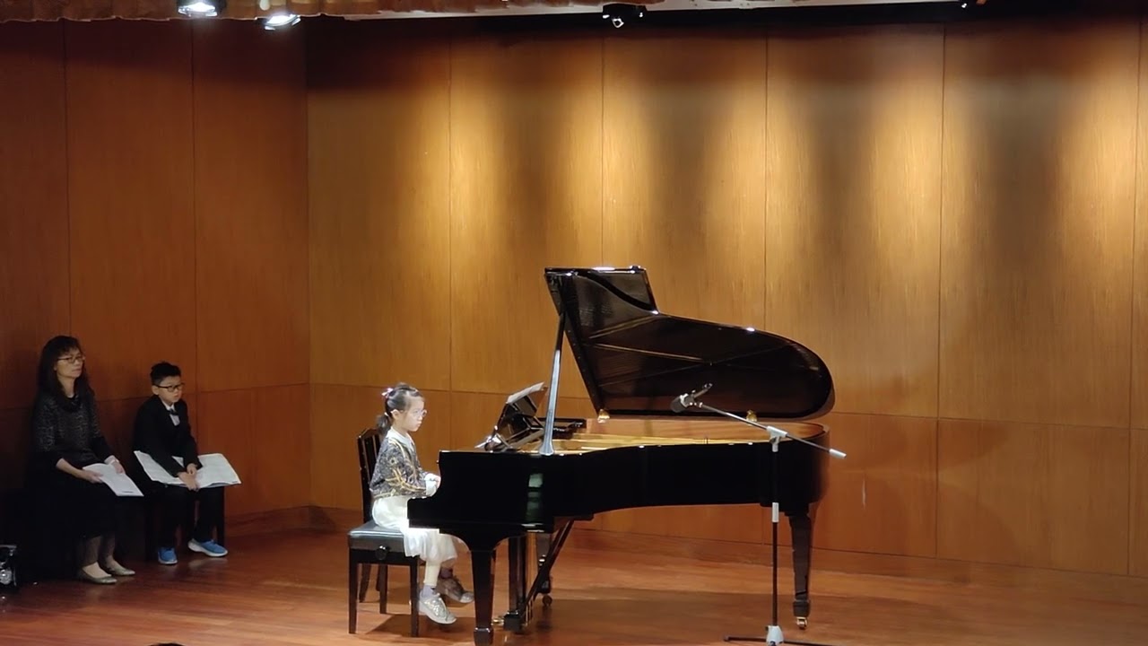 哈妞鋼琴演奏會