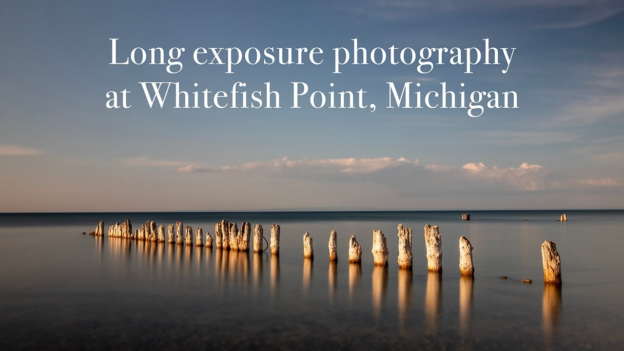 Long Exposure Photography at Whitefish Point