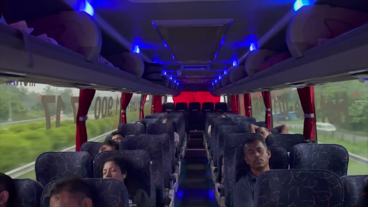 Colombo to monaragala AC Bus