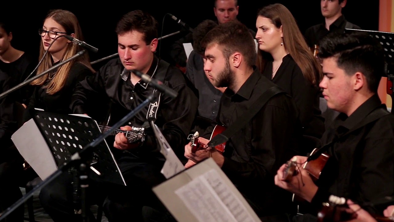 42. MFUTG Tamburaški orkestar HGU “Festival bunjevačkih pisama” CONCERTINO - Sava Vukosavljev