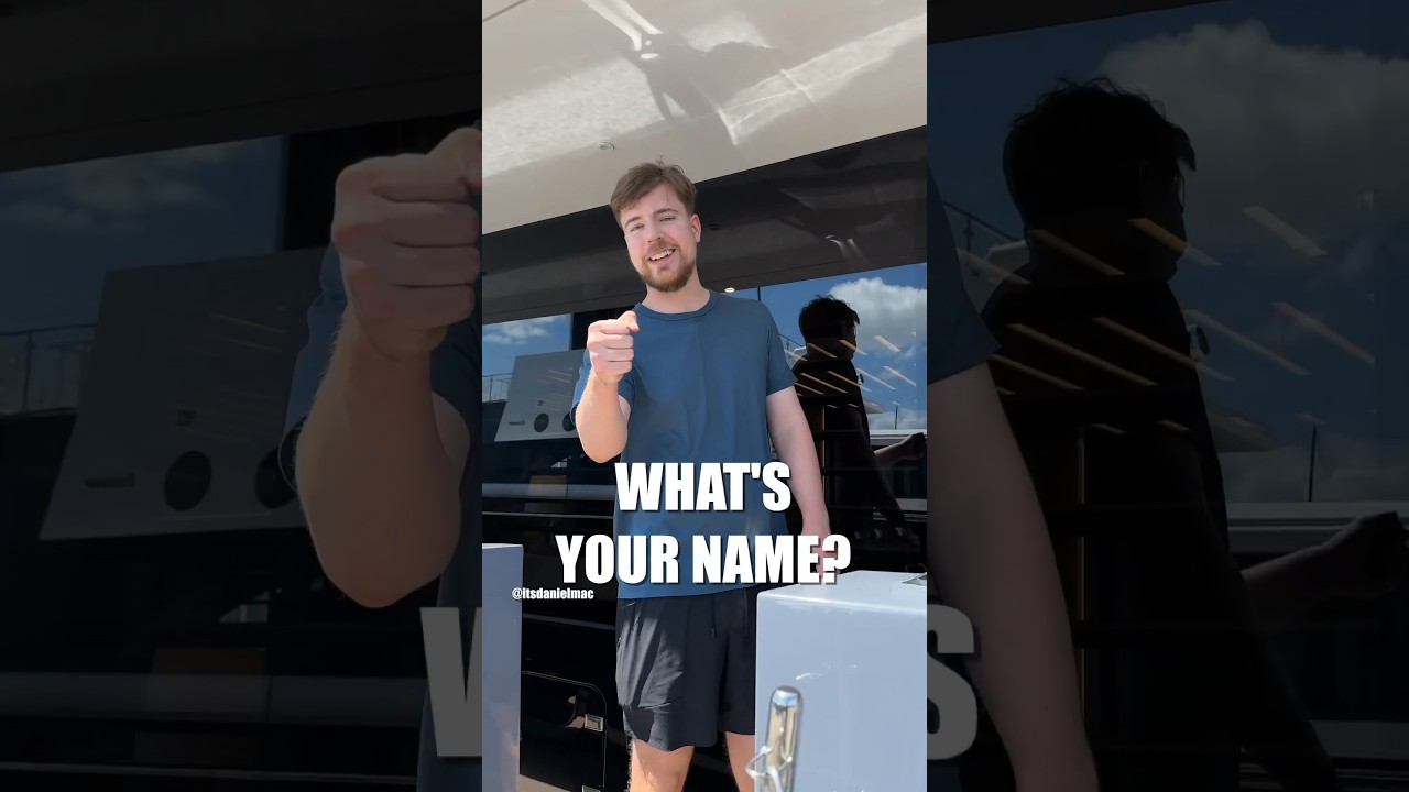Mr. Beast Invited Me On A $50,000,000 Mega Yacht