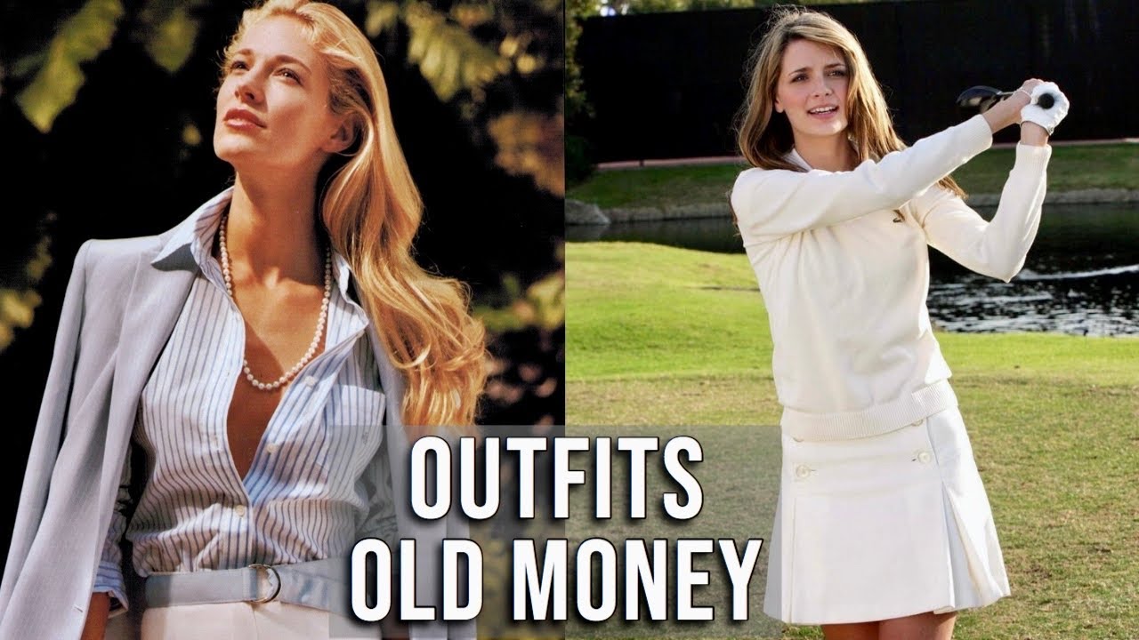 20 IDEAS DE OUTFITS DEL ESTILO OLD MONEY
