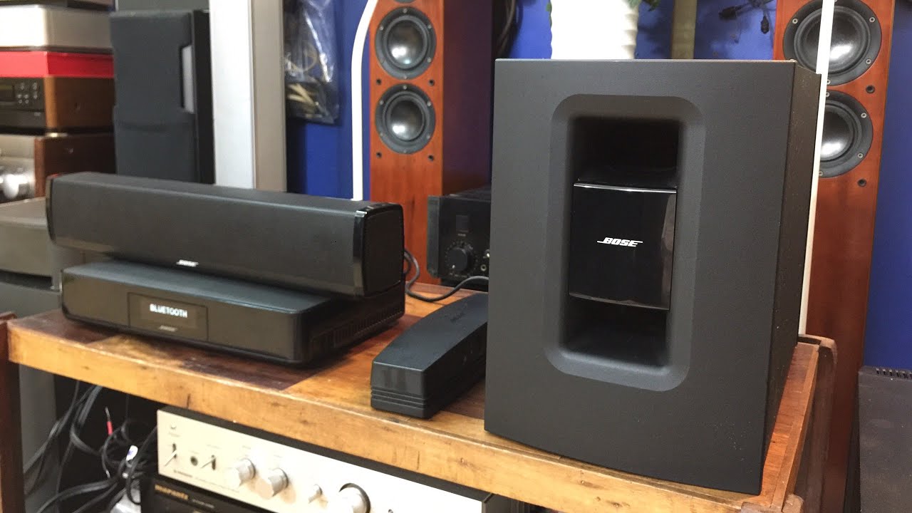 Bose Soundtouch 120, có Bluetooth,ngõ optical in,Sub không dây,Mexico||Giá 10tr||Tel :094490512-Vinh