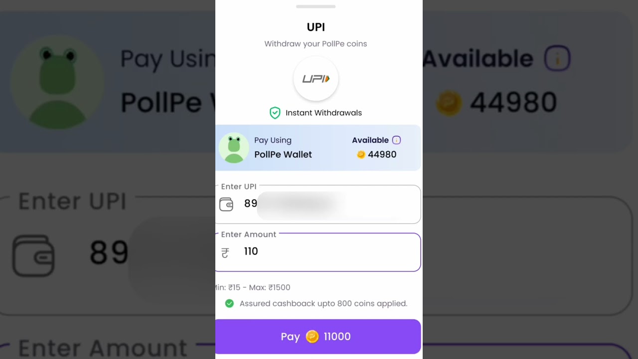 NEW UPDATE ALERT: Coins to Cash in a new way!! 💸💰 #PollPe #shorts