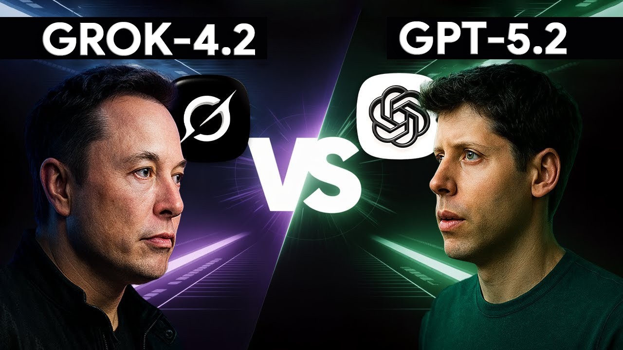 Grok 4.20 kontra GPT-5.2: Kt&oacute;ra sztuczna inteligencja wygrywa?