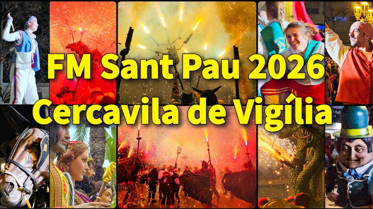 FM Sant Pau 2026, Cercavila de Vigília