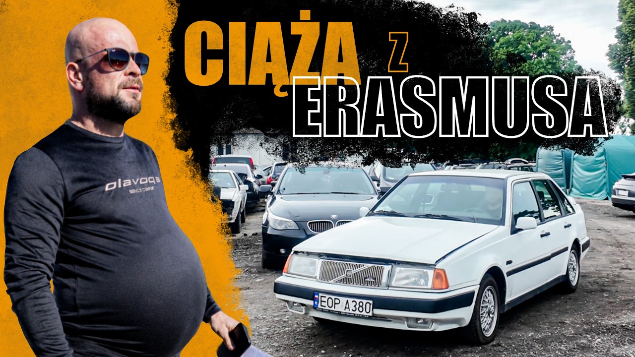 CIĄŻA Z ERASMUSA GRATODETAILING 69: VOLVO 440