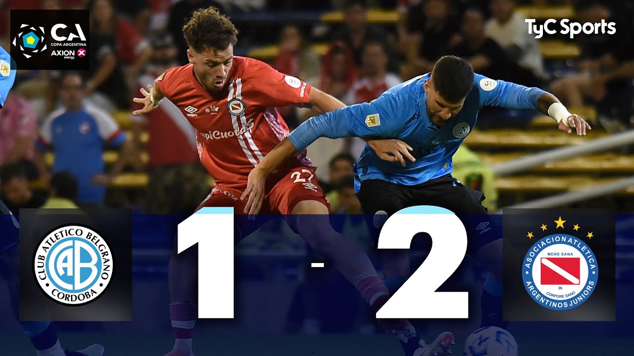 Belgrano 1 - 2 Argentinos Juniors | Copa Argentina 2025 | Semifinal | EL BICHO CLASIFICÓ A LA FINAL