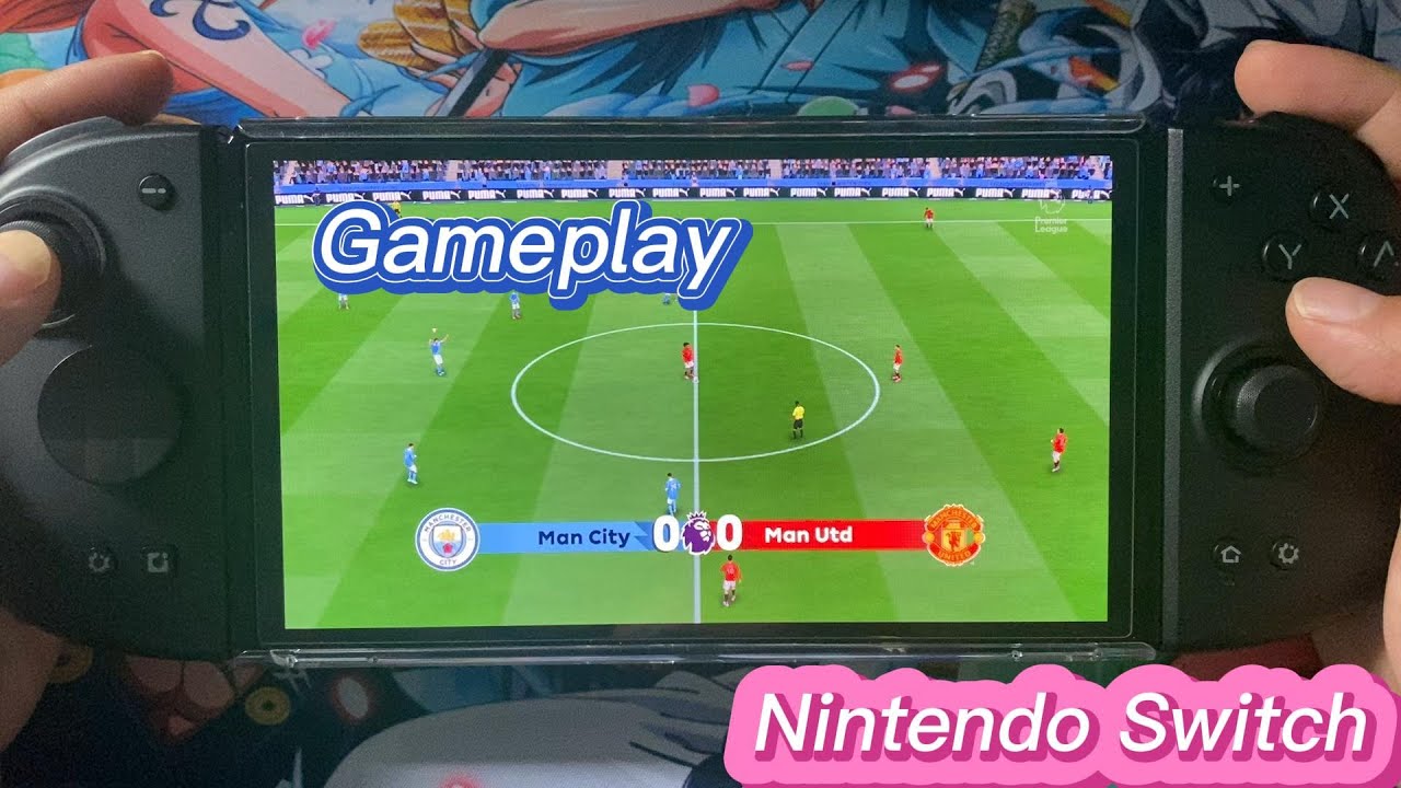 EA SPORTS FC 26 - Nintendo Switch OLED Gameplay