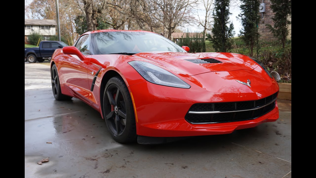 How to enter and exit the C7 corvette with a dead battery