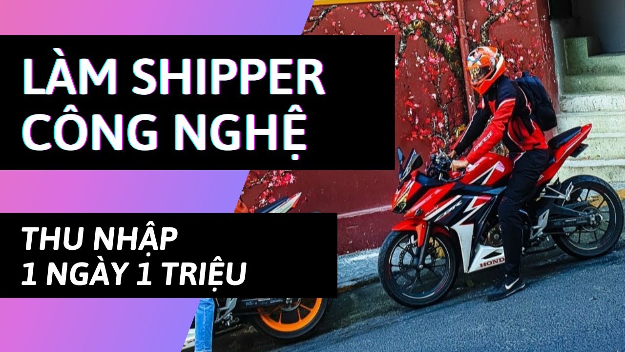 Nghề Shipper Thu Nhập Thực Tế Bao Nhiêu 1 ngày ? | Minh Ship.