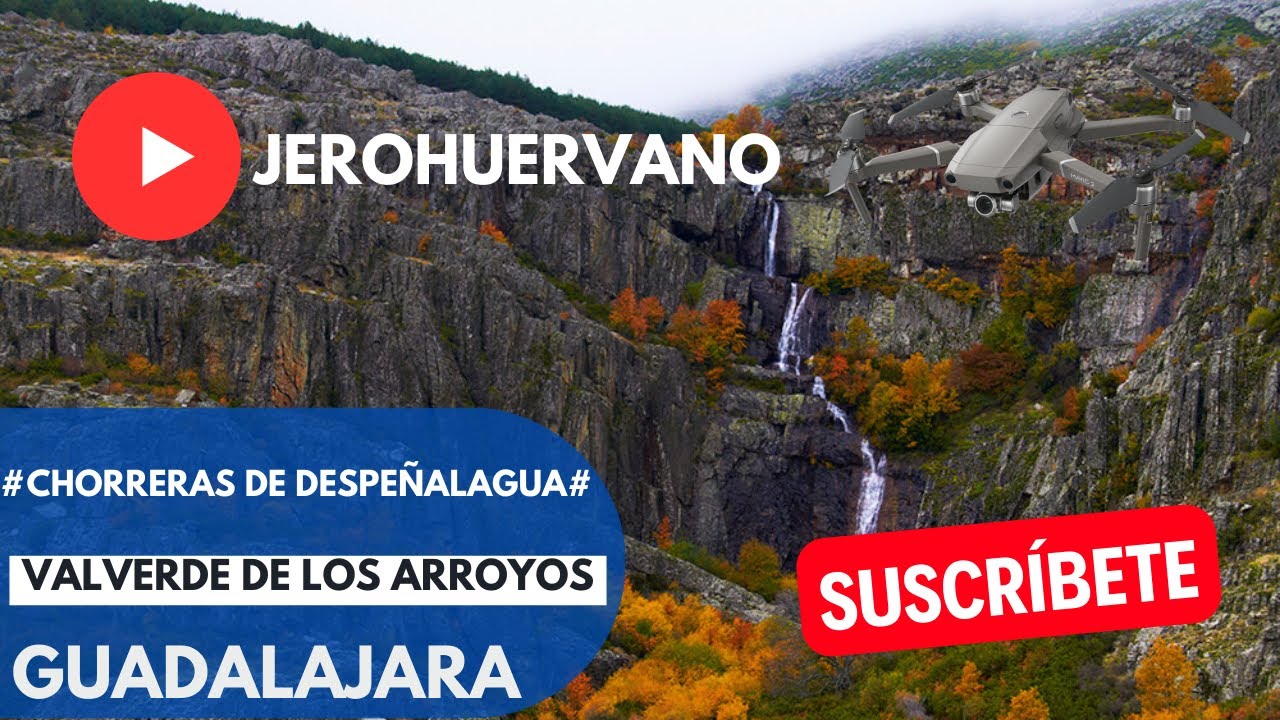 Enseñamos_Las_Chorreras_de_Despeñalagua._ Valverde de los Arroyos.- Guadalajara (Spain)