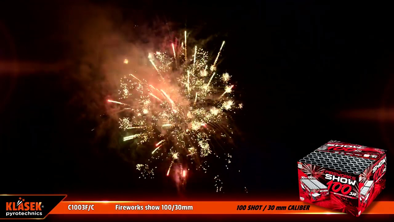 C1003F C Fireworks show 100 rán / 30mm