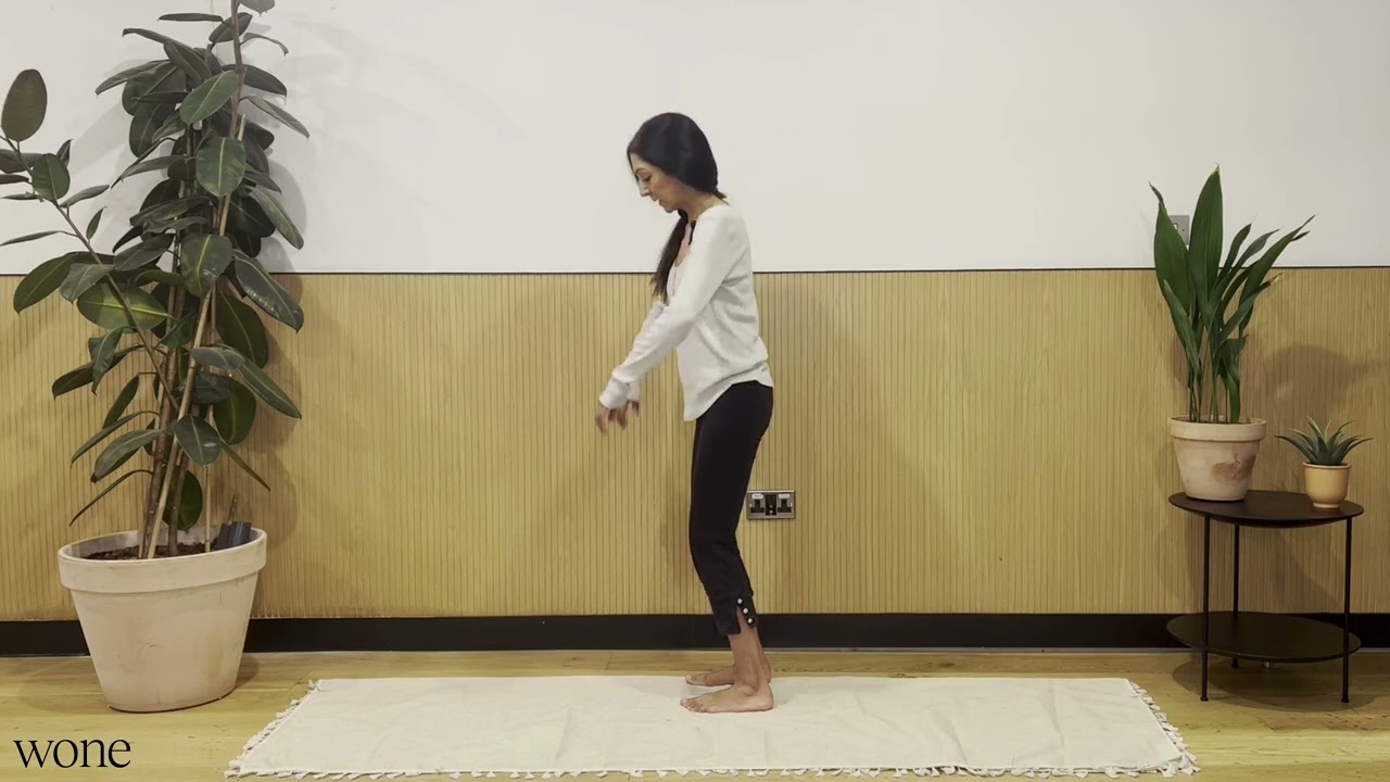 WONE - Lower Body Stretches