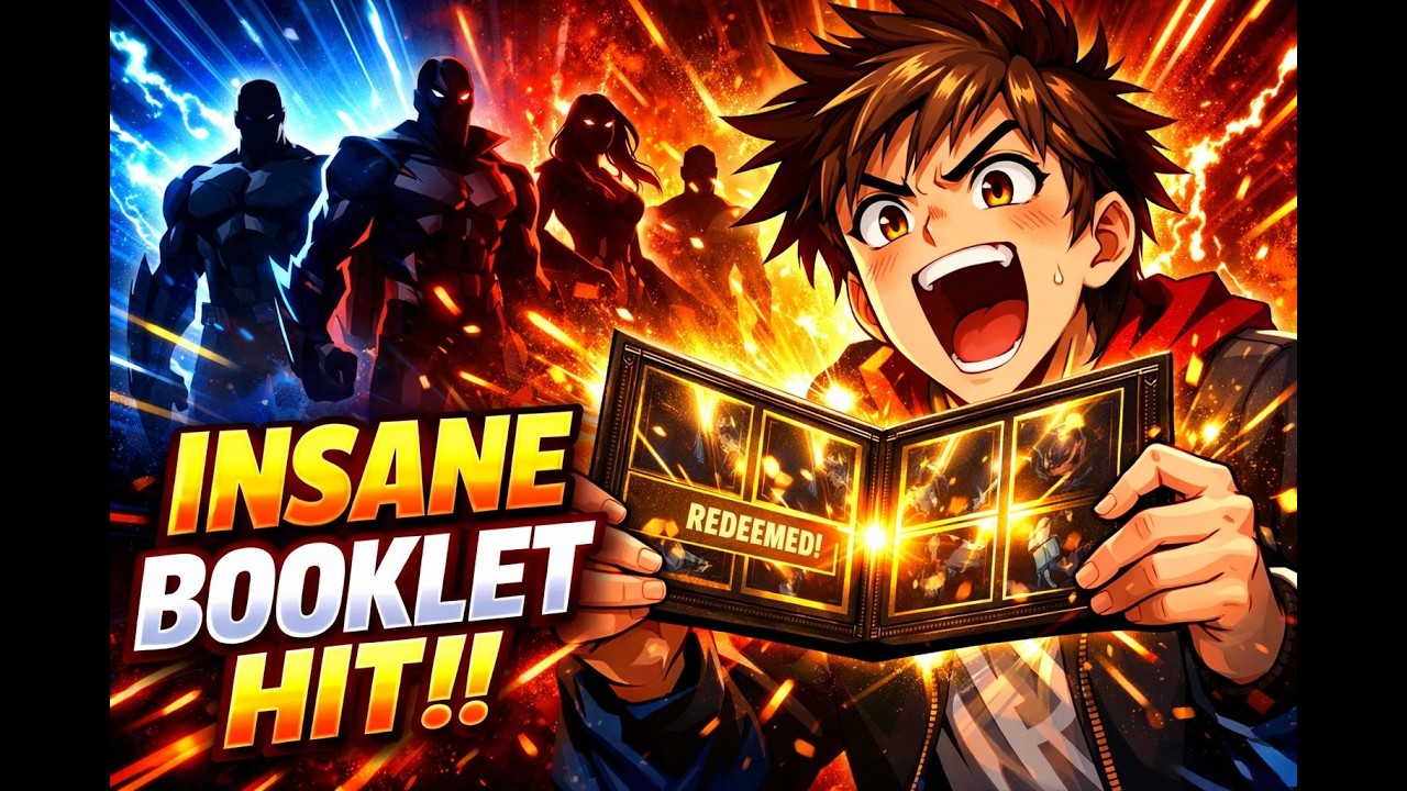 THIS BOOKLET HIT BROKE MY BRAIN!! 🤯 Marvel Anime Volume 2 Opening
