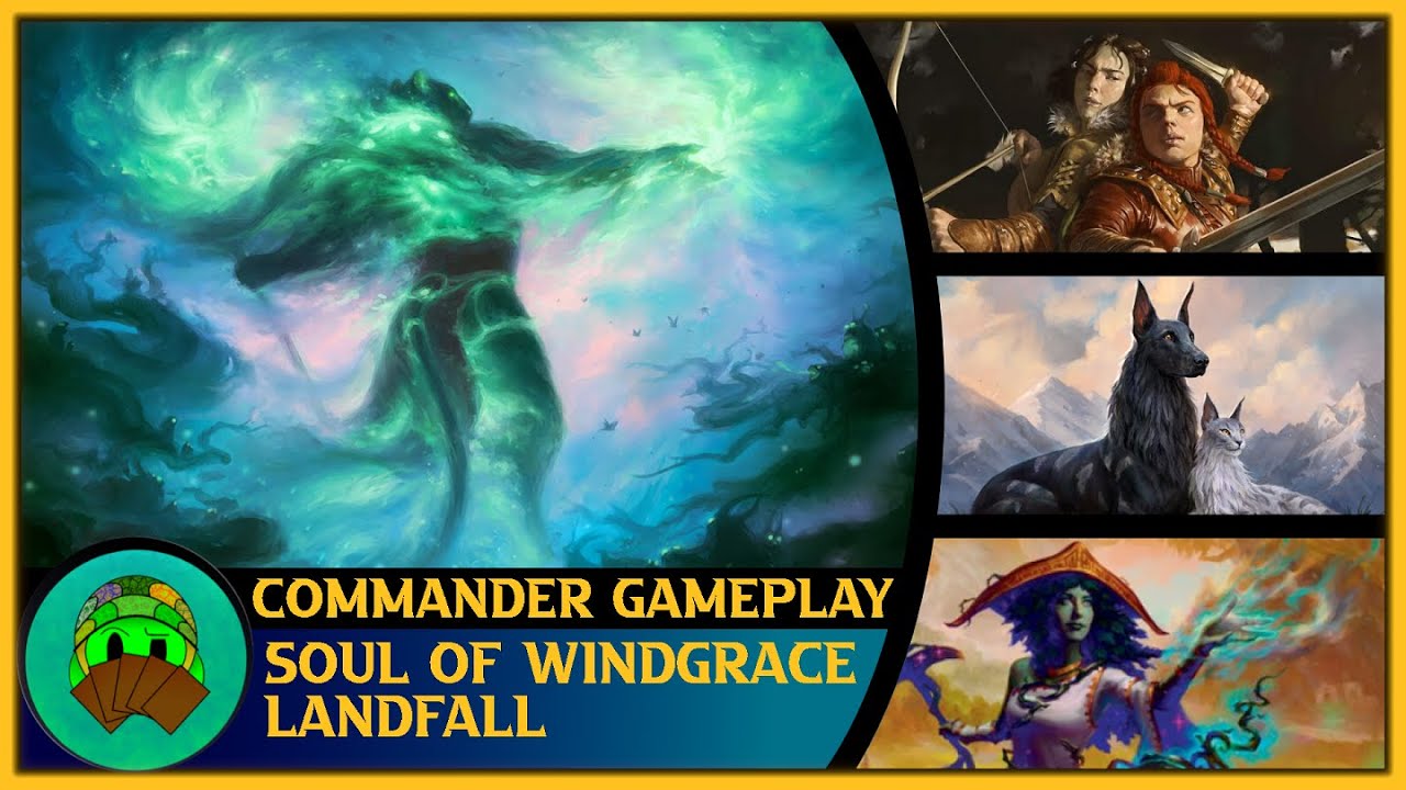 Landfall in Urborg with the Soul of Windgrace | v Halana and Alena, Rin and Seri, and Sythis