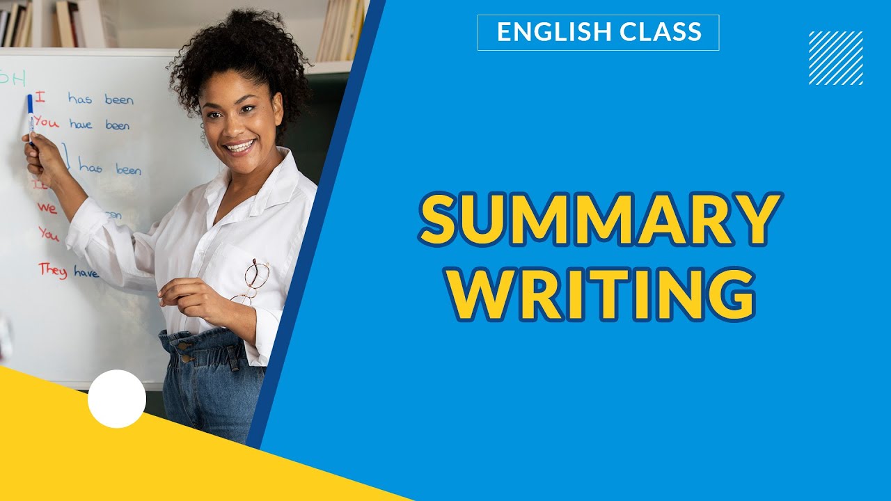 SUMMARY WRITING | ENGLISH LANAGUAGE | EXAMGUIDE | LEARNING HUB | ZIGMATECH CONSULT