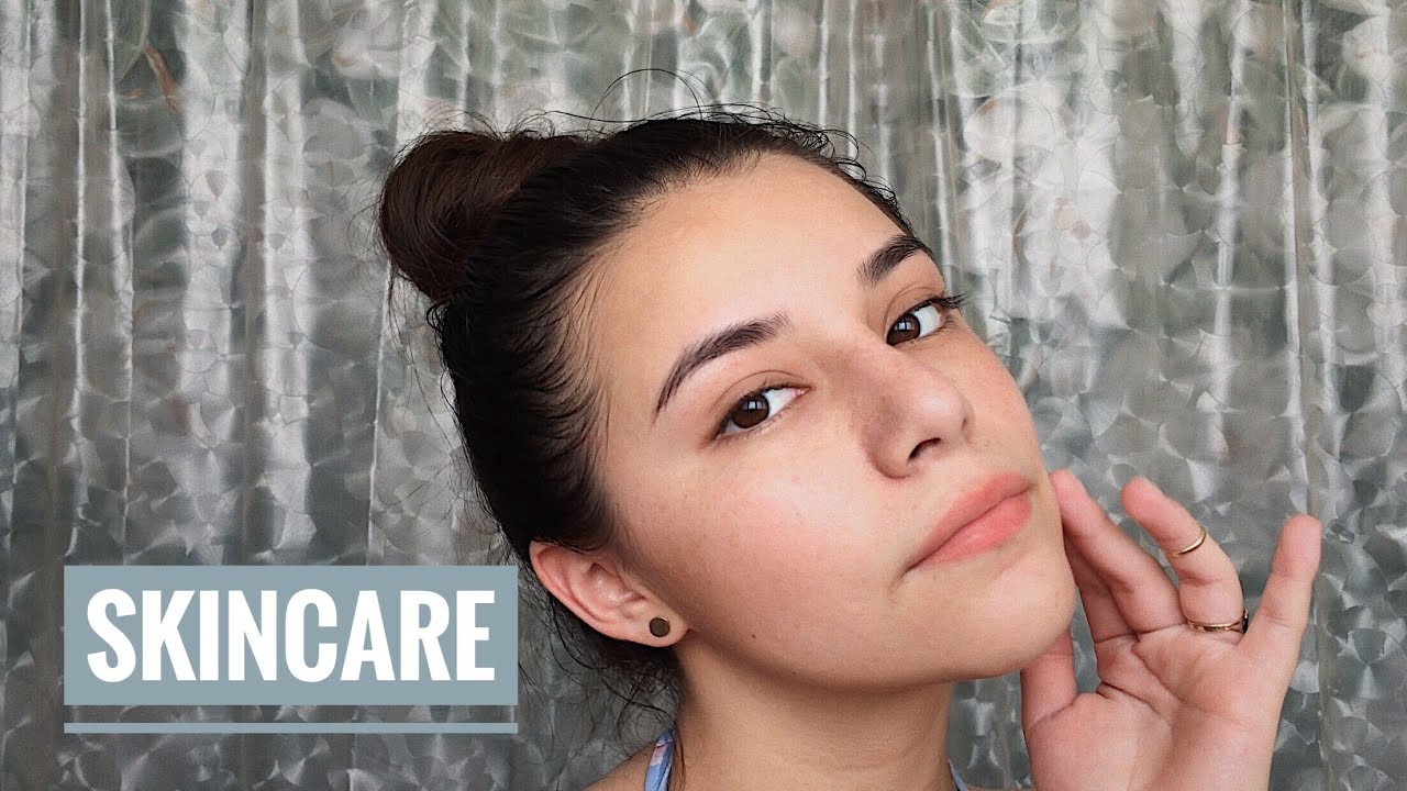 MI Rutina de CUIDADO FACIAL (piel mixta ) 🦋 //Anel Flynn