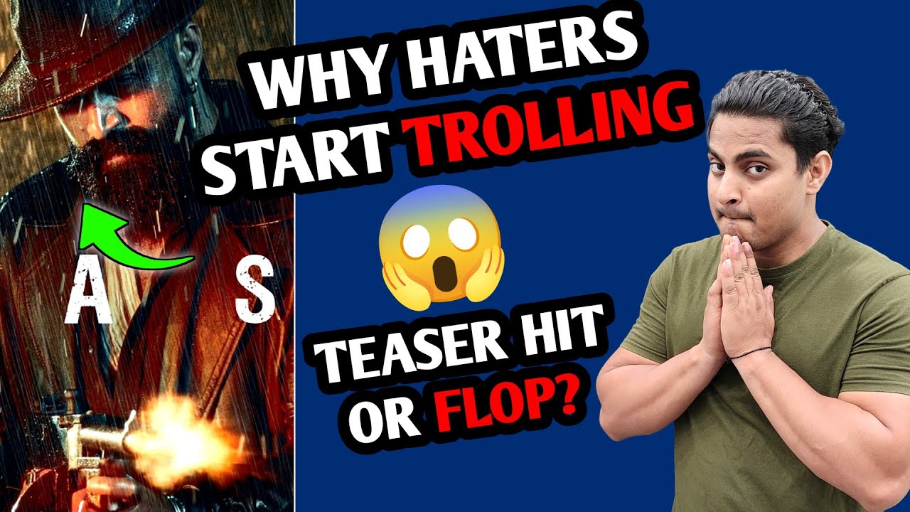 Toxic Teaser Why Haters Start Trolling | Toxic Teaser Hit OR Flop | Toxic Teaser Views Count #toxic 