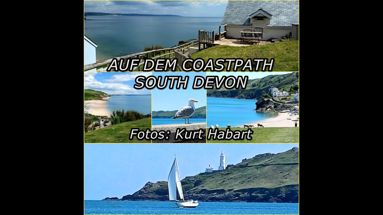 AUF DEM COASTPATH   SOUTH DEVON