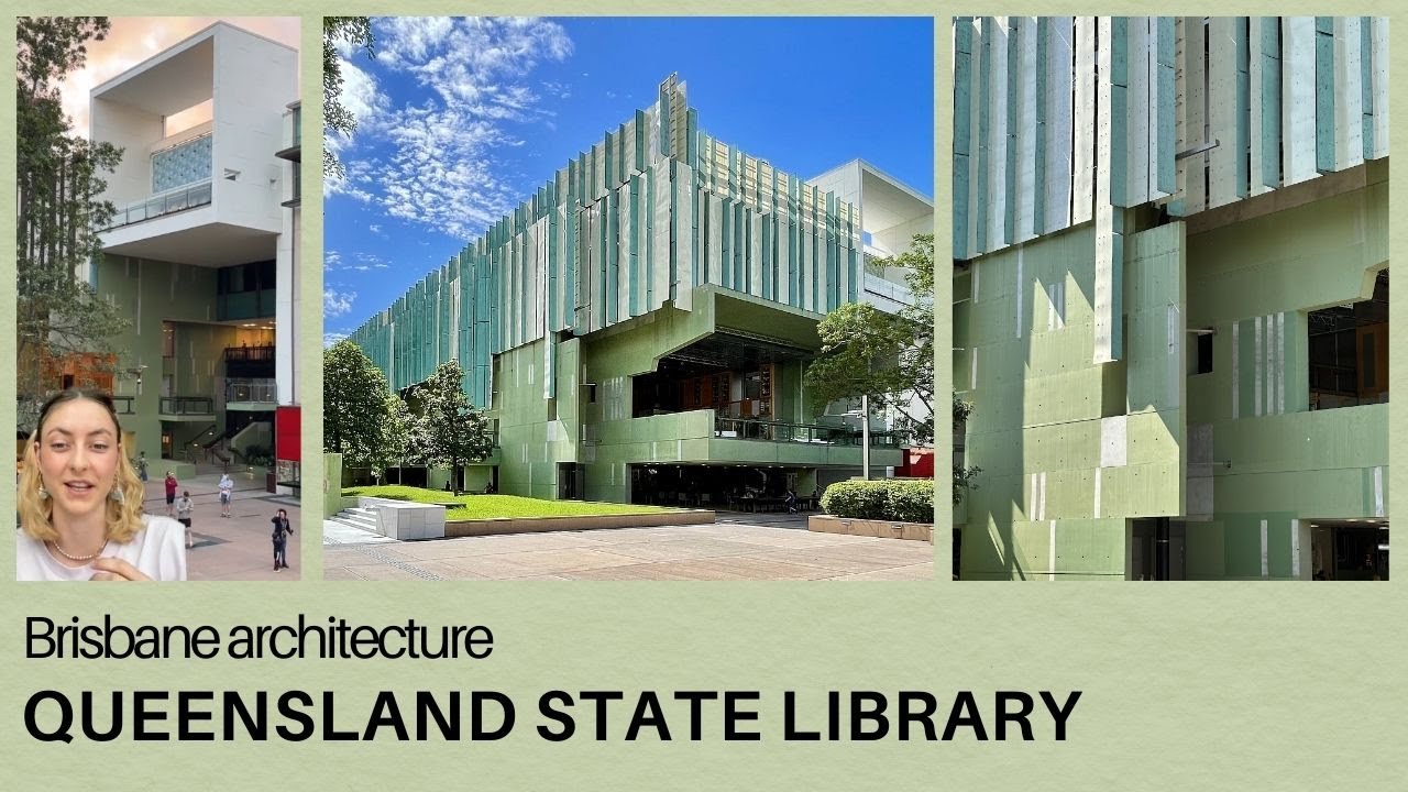 Brisbane Architecture - Queensland State Library