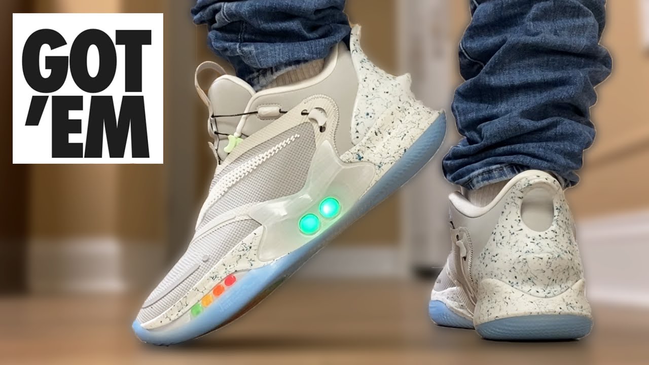The BEST Adapt? Nike Adapt BB 2.0 Mag ON FEET!