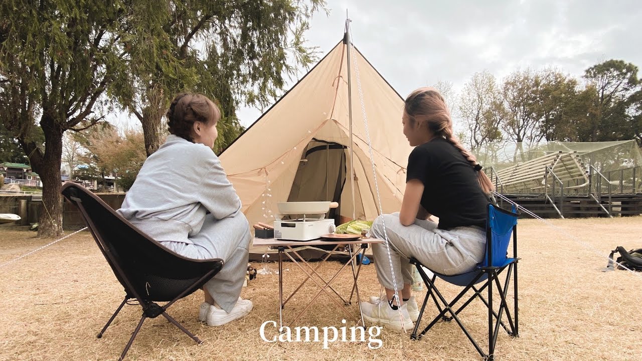 VLOG 5 | Happy 20 Birthday Camping 👩🏻‍🤝‍👩🏽⛺️🎂🎉