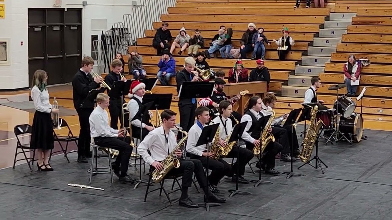GHS Jazz Band 12/14/22- Jazzin' Merry Gentlemen