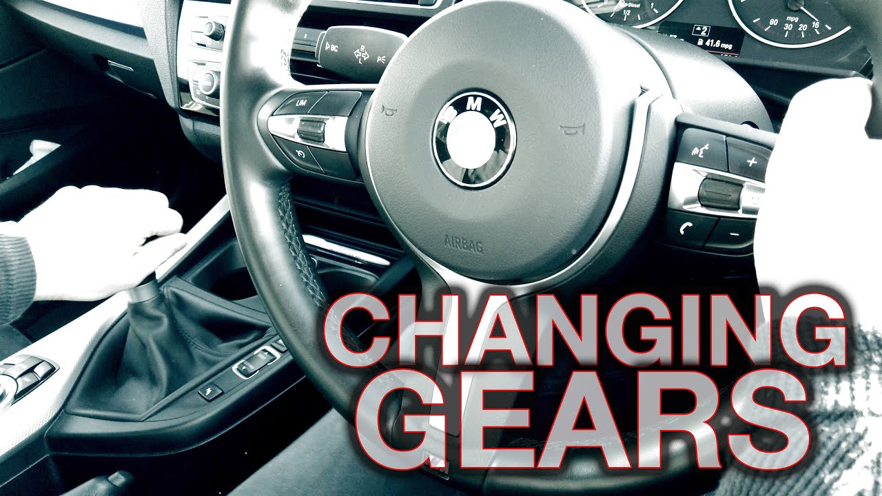 Changing Gears or Stick Shifting