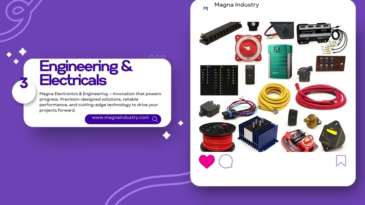 Magna Industry | Complete Range of High-Performance Industrial Products