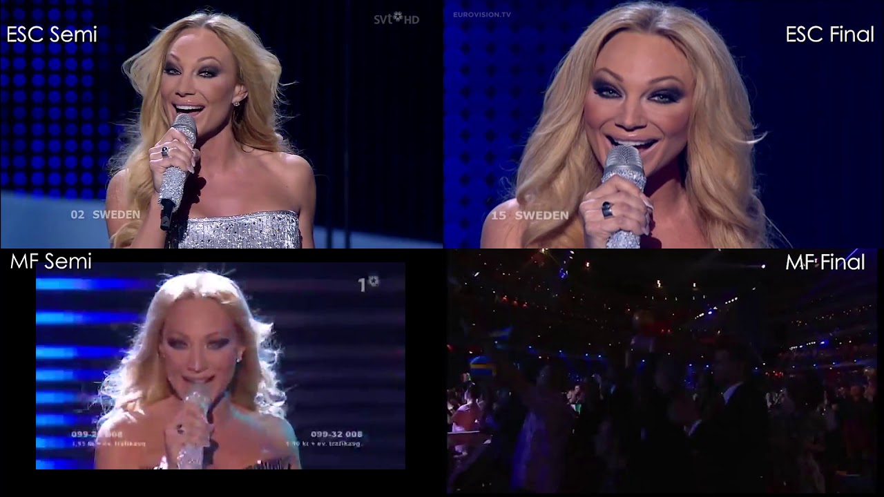 Charlotte Perrelli   Hero   4split   Eurovision 2008