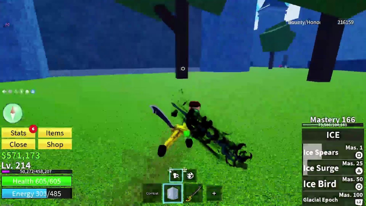 Leveling Up In Blox Fruits!! #chill
