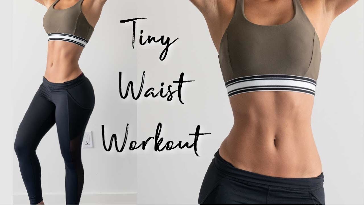 HOURGLASS AB WORKOUT - 5 Exercises for a Flat Tummy!