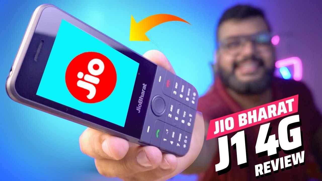 Jio Bharat J1 4G Review ⚡️ CHEAP 4G Keypad Phone - WORTH BUYING??