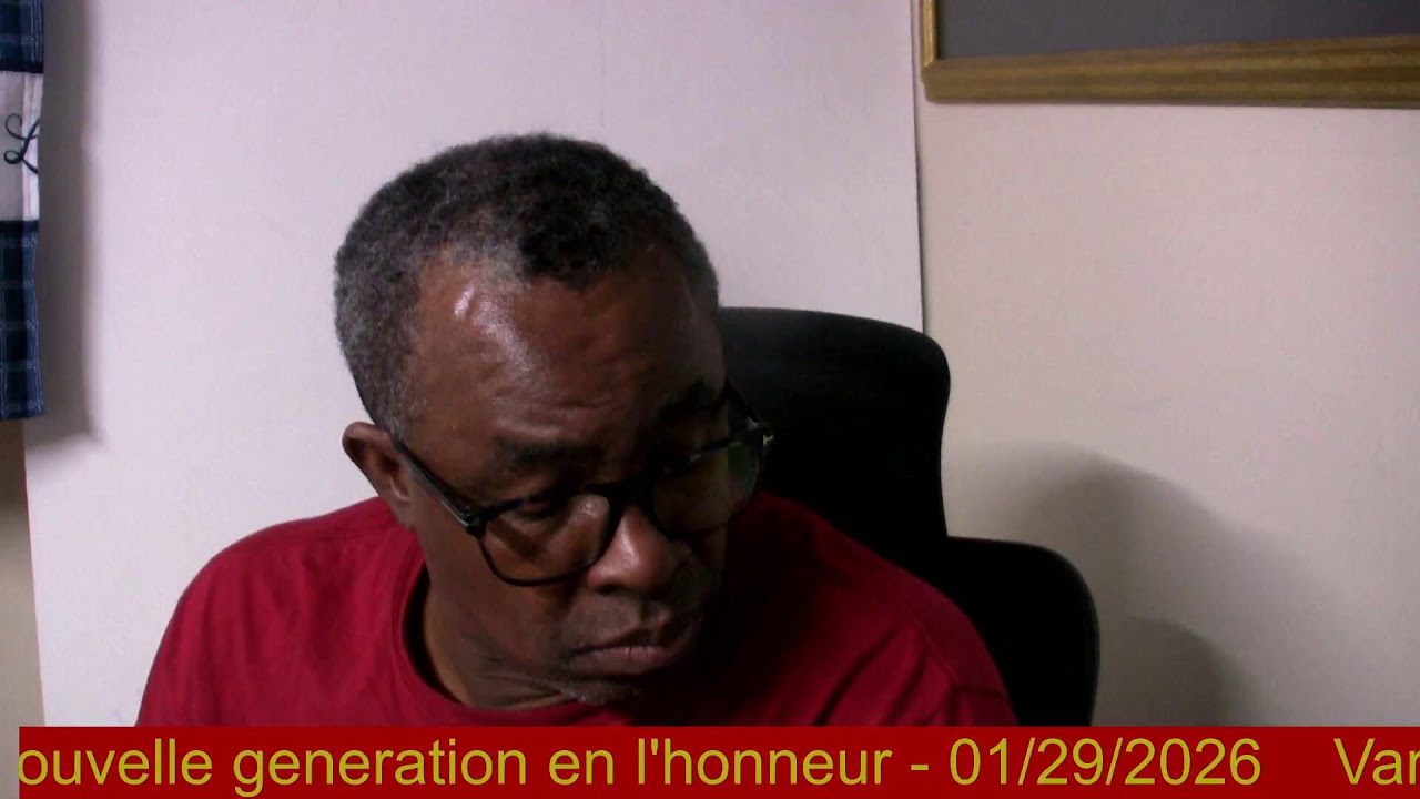 Varietes musicales avec Dj Ricky - Nouvelle generation en l'honneur - 01/29/2026
